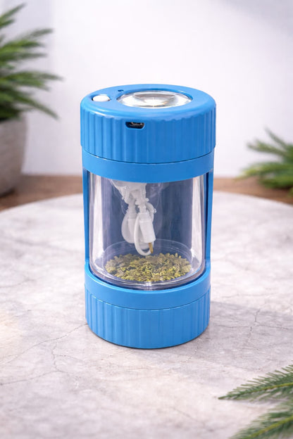 LED Light-Up Acrylic Herb Grinder