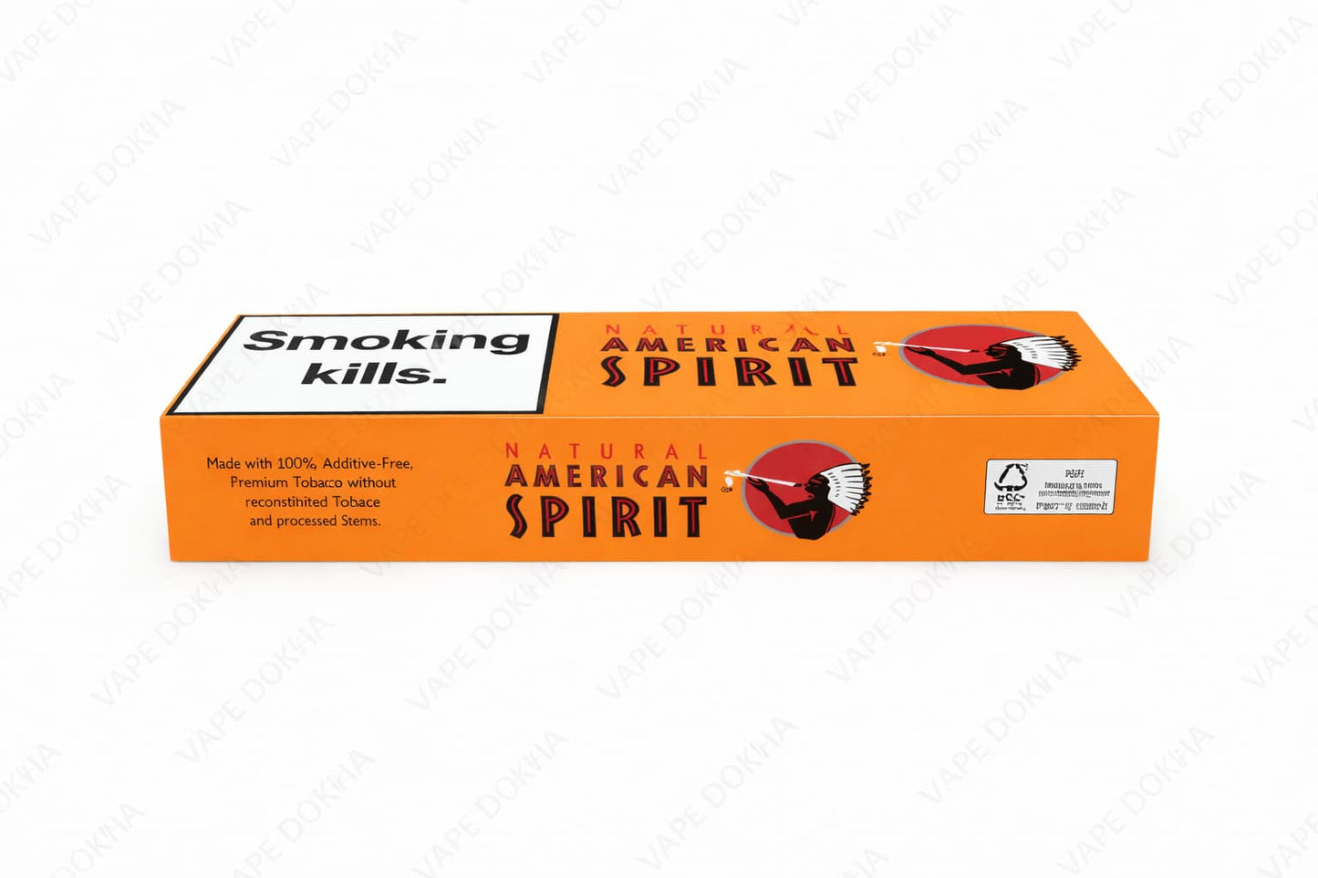 America Spirit Orange Cigarette