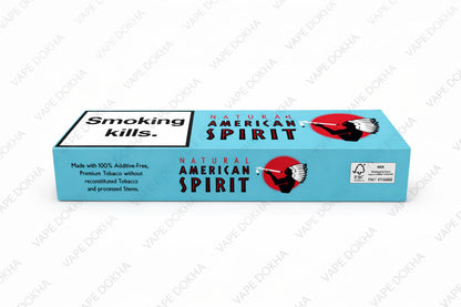 American Spirit Blue Cigarettes