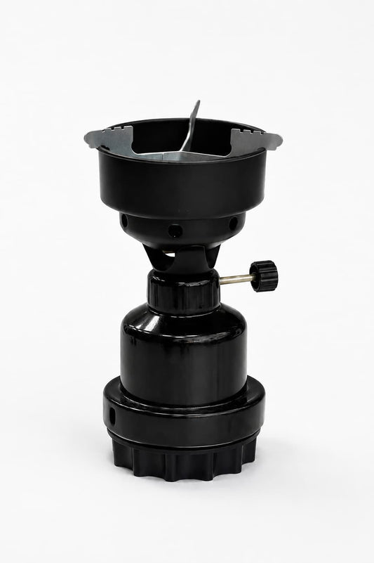 Zelong Portable Hookah Coal Burner — Windproof with Adjustable Flame