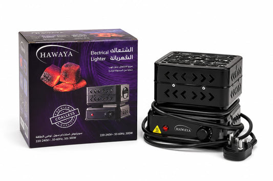 Hawaya Electric Coal Lighter 500W — Fast Hookah Charcoal Igniter