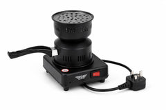 BSE Signature Electric Shisha Coal Heater 450W — with Tongs