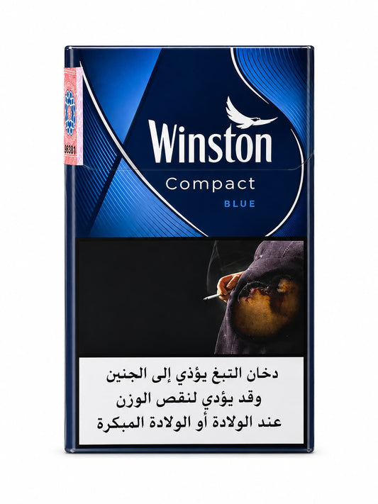 Winston Compact Blue