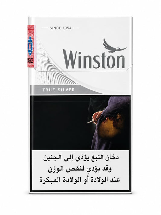 Winston True Silver
