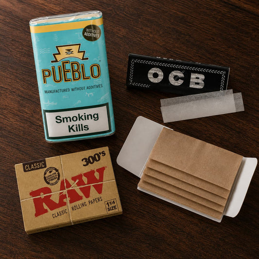 Roll Your Own — Pueblo Blue Kit