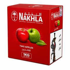 Nakhla Two Apples Shisha Molasses — 250g & 1kg