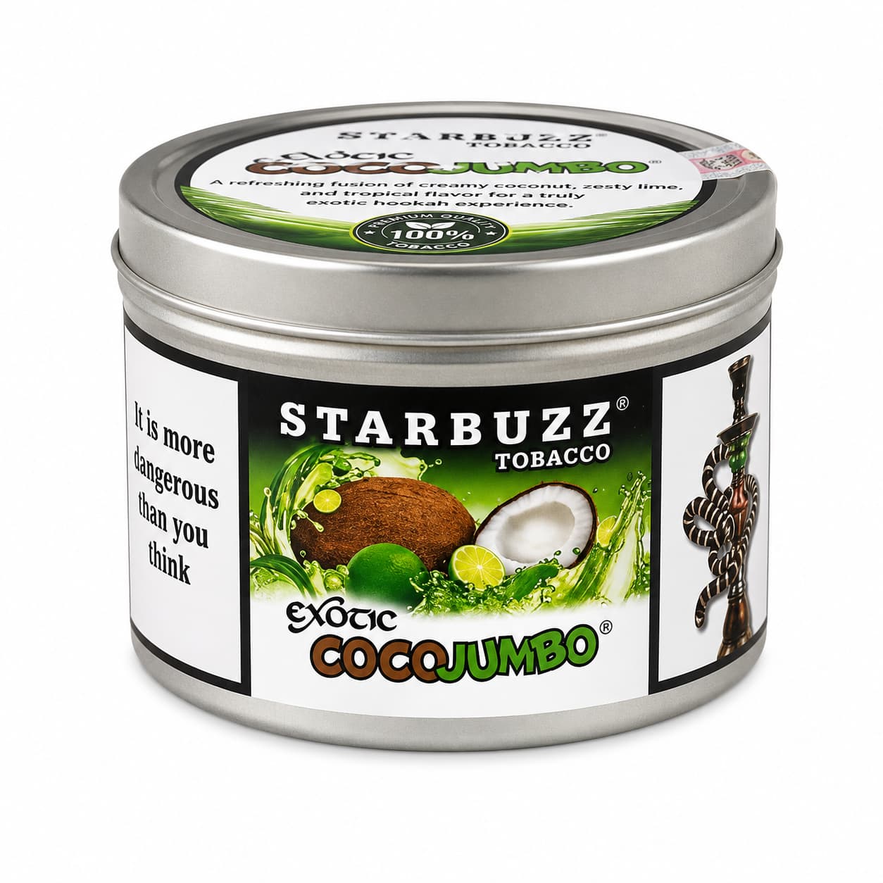 Starbuzz Cocojimbo Shisha Molasses 250g — Exotic Series