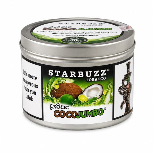 Starbuzz Cocojimbo Shisha Molasses 250g — Exotic Series