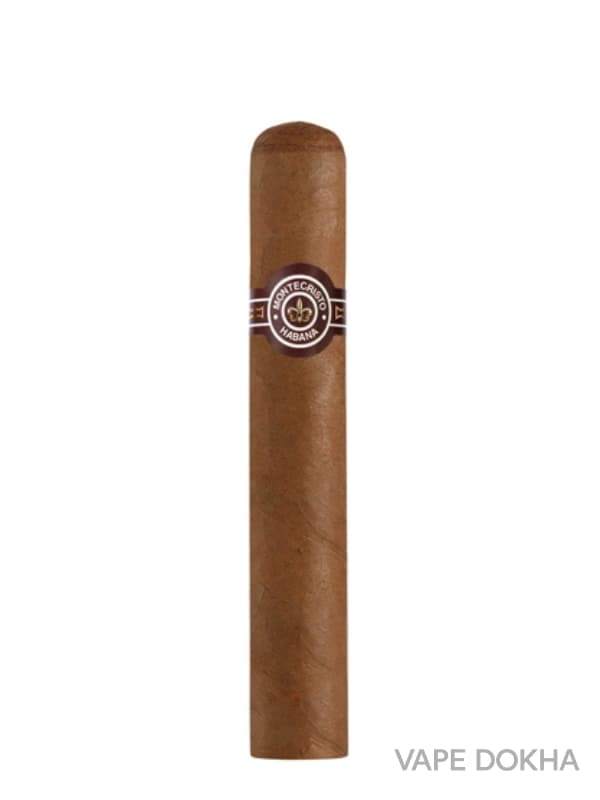 Cigar with a brand logo on a white background. Vape Dokha UAE