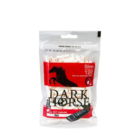 Dark horse Cutton Filters [ 6 m ] Long Filter tips – Authentic in UAE | VAPE DOKHA UAE