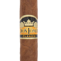 Don Tomas Clasico cigar on a white background.Vape Dokha UAE