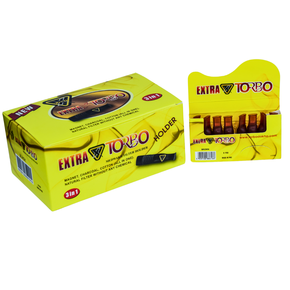 Extra_X torbo_brown_filter_BOX_VAPE_DOKHA