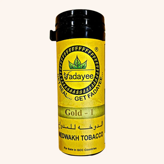 Fadayee Gold 1 Dokha – Authentic in UAE | VAPE DOKHA UAE