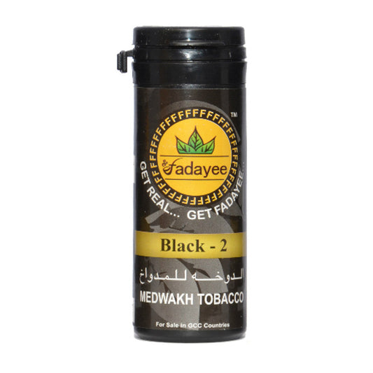 Fadayee Black 2 Dokha – Authentic in UAE | VAPE DOKHA UAE