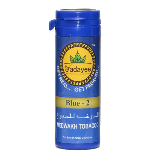 Fadayee Blue 2 Dokha – Authentic in UAE | VAPE DOKHA UAE