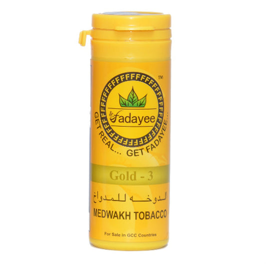 Fadayee Gold 3 Dokha – Authentic in UAE | VAPE DOKHA UAE