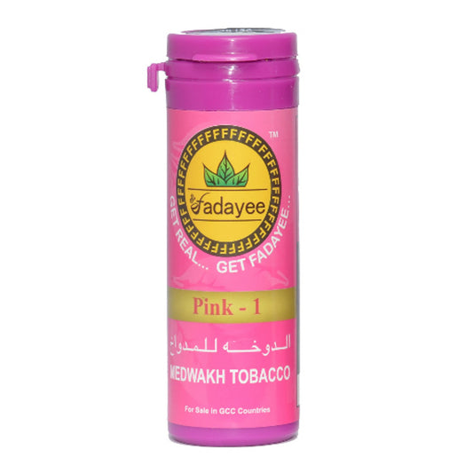 Fadayee Pink 1 Dokha – Authentic in UAE | VAPE DOKHA UAE