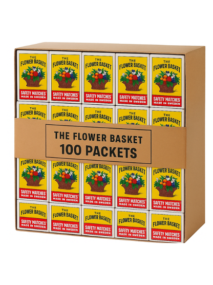 Flower_basket_matchstick_ 100_packet_box_vape_dokha