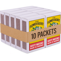 Flower_basket_matchstick_ 10_varient_packet_vape_dokha