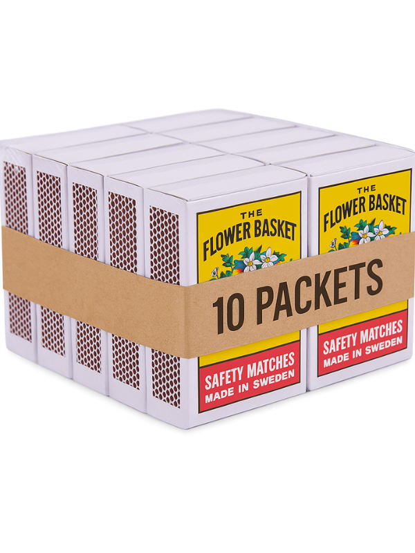 Flower_basket_matchstick_ 10_varient_packet_vape_dokha