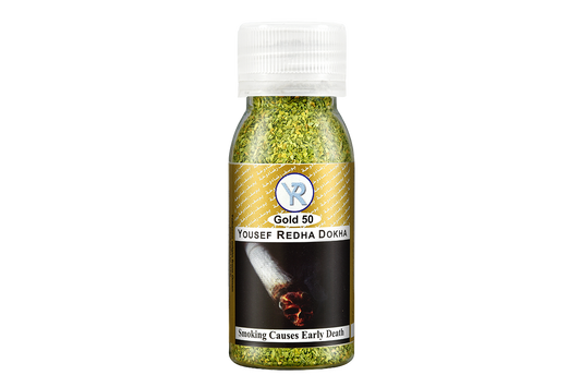 Yousef Rida Gold 50 Dokha – Authentic in UAE | VAPE DOKHA UAE