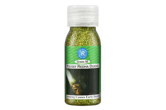 Yousef Rida Green 50 Dokha – Authentic in UAE | VAPE DOKHA UAE