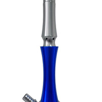 Aluminum Hookah With Glass Base Hose for Water Pipe Arabic Smoke