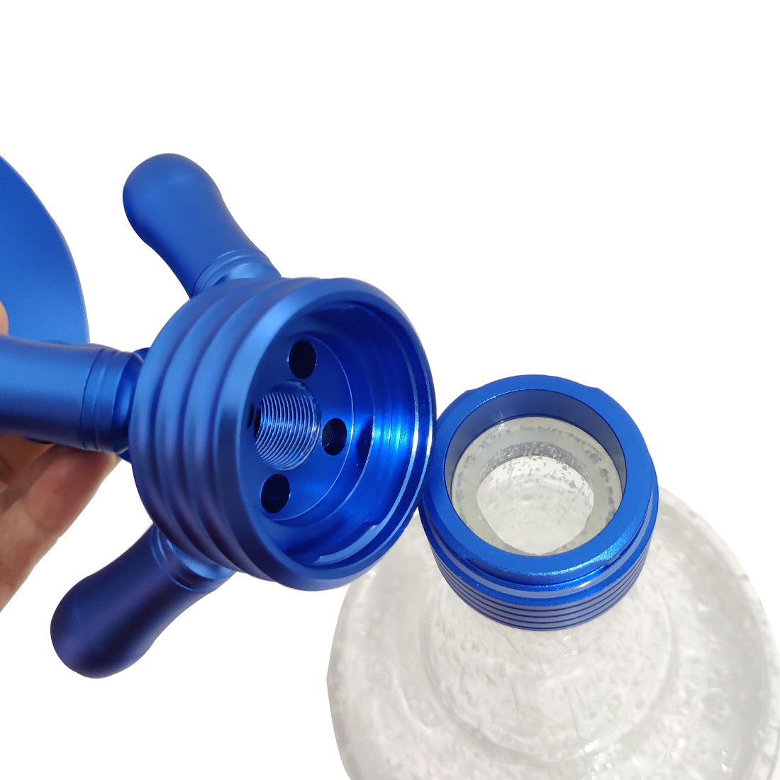 Hookah Accessory 4 Hoses Aluminum  Shisha Set
