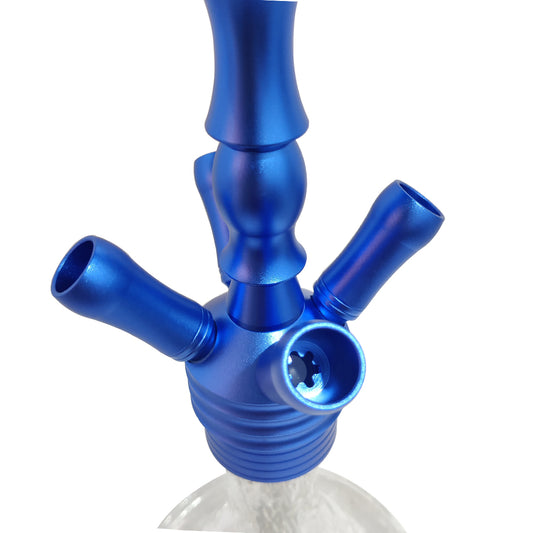 Hookah Accessory 4 Hoses Aluminum  Shisha Set
