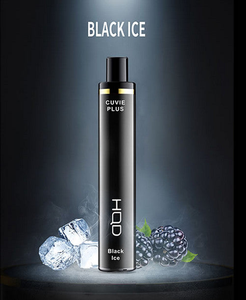 HQD Black ICE 1200pfs – Authentic in UAE | VAPE DOKHA UAE