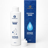 Hannicook cigar humidor solution 200ml bottle
