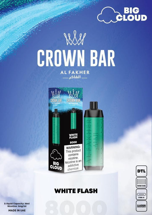 White Flash – Authentic in UAE | VAPE DOKHA UAE