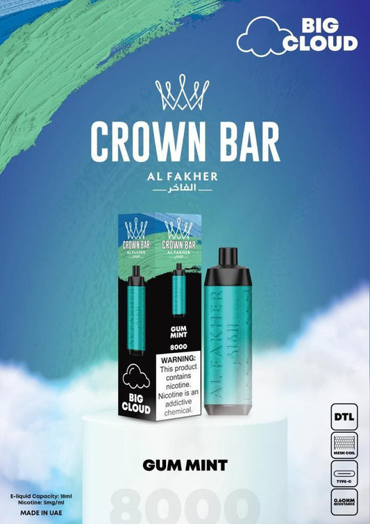 Gum Mint – Authentic in UAE | VAPE DOKHA UAE