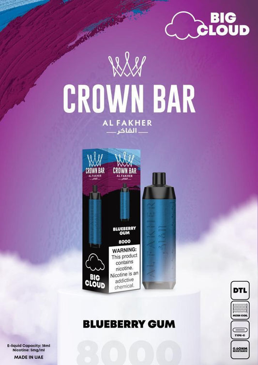Blueberry Gum – Authentic in UAE | VAPE DOKHA UAE