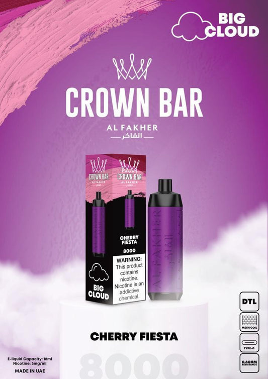 Cherry Fiesta – Authentic in UAE | VAPE DOKHA UAE