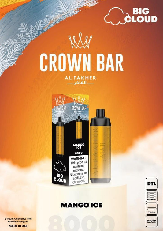 Mango Ice – Authentic in UAE | VAPE DOKHA UAE