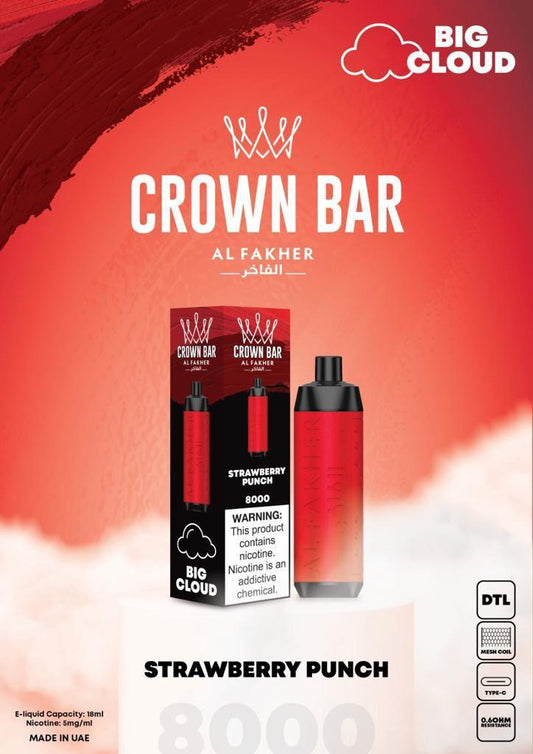 Strawberry Passionfruit – Authentic in UAE | VAPE DOKHA UAE