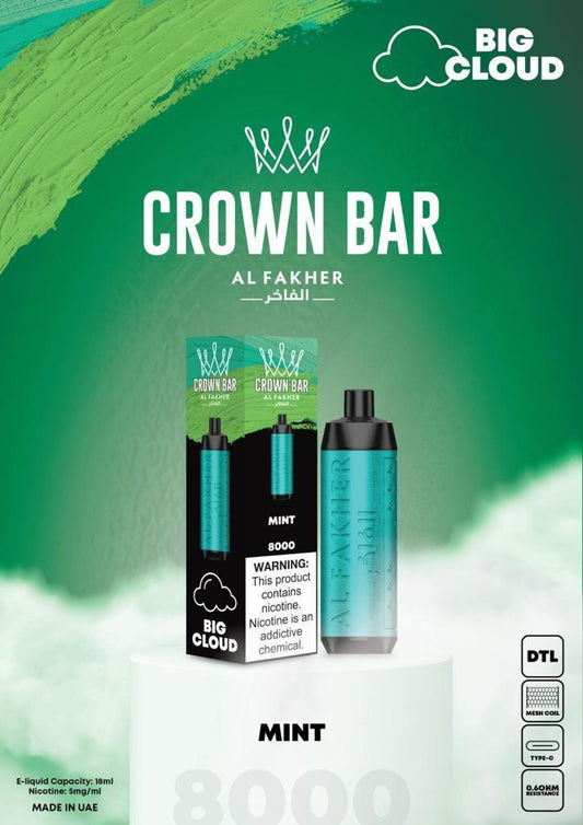 Mint – Authentic in UAE | VAPE DOKHA UAE