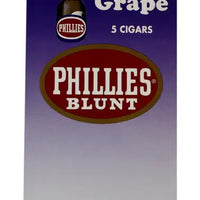 Phillies Blunt Grape 5 Pack – Authentic in UAE | VAPE DOKHA UAE