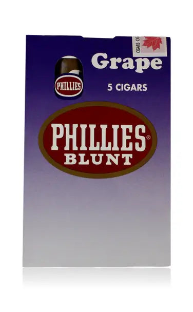 Phillies Blunt Grape 5 Pack – Authentic in UAE | VAPE DOKHA UAE