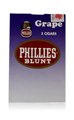 Phillies Blunt Grape 5 Pack – Authentic in UAE | VAPE DOKHA UAE