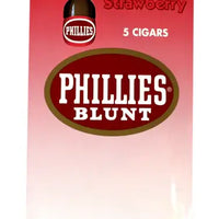 Phillies Blunt Strawberry 5 Pack – Authentic in UAE | VAPE DOKHA UAE