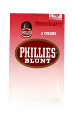 Phillies Blunt Strawberry 5 Pack – Authentic in UAE | VAPE DOKHA UAE
