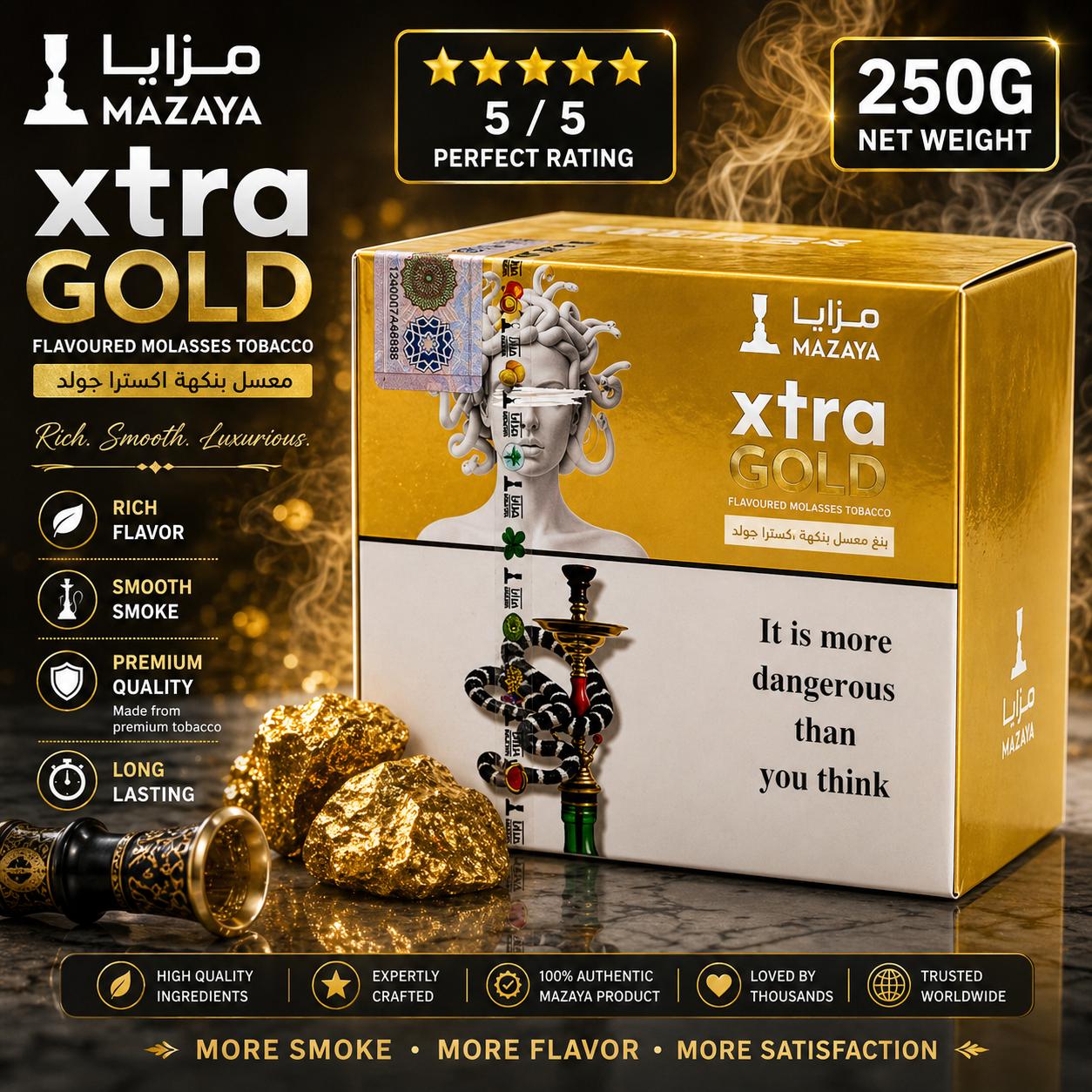 Mazaya Xtra Gold 250g