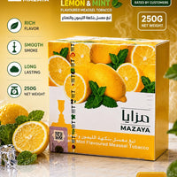 Mazaya Xtra Lemon with Mint 250g