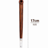Handmade traditional 17cm medwakh pipe