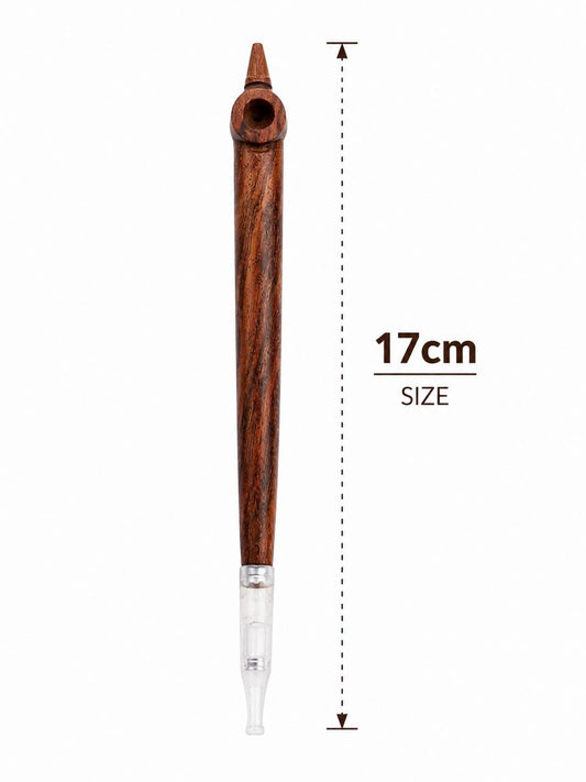 Handmade traditional 17cm medwakh pipe
