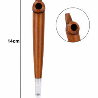 Handmade light wood medwakh pipe 14cm
