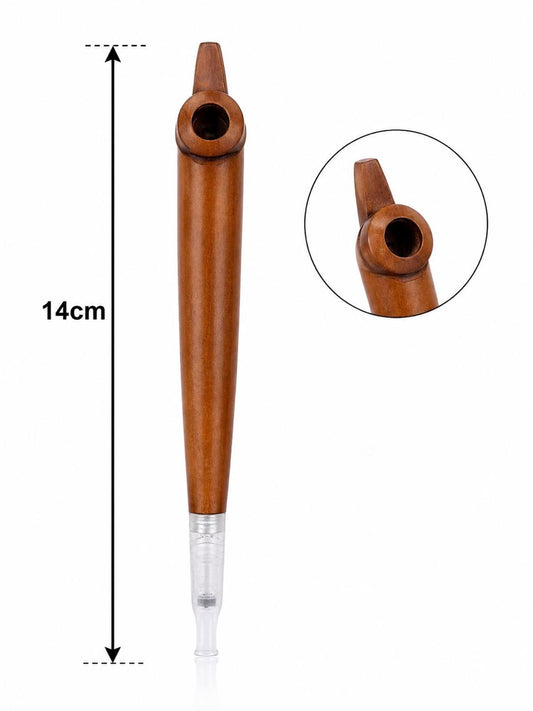 Handmade light wood medwakh pipe 14cm
