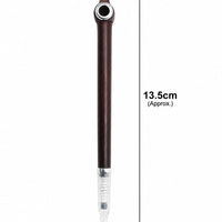 Wooden medwakh pipe 13.5cm